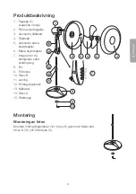 Preview for 9 page of Clas Ohlson 18-1505 Instruction Manual