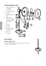 Preview for 14 page of Clas Ohlson 18-1505 Instruction Manual