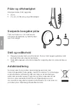 Preview for 16 page of Clas Ohlson 18-1505 Instruction Manual