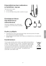 Preview for 21 page of Clas Ohlson 18-1505 Instruction Manual