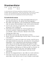 Preview for 23 page of Clas Ohlson 18-1505 Instruction Manual