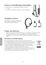 Preview for 26 page of Clas Ohlson 18-1505 Instruction Manual