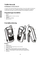 Предварительный просмотр 10 страницы Clas Ohlson 18-2021 Manual