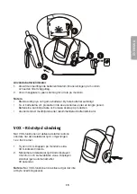 Preview for 15 page of Clas Ohlson 18-2021 Manual