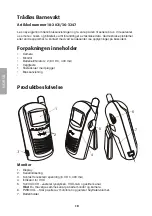 Предварительный просмотр 18 страницы Clas Ohlson 18-2021 Manual