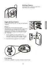 Предварительный просмотр 21 страницы Clas Ohlson 18-2021 Manual