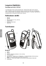 Предварительный просмотр 26 страницы Clas Ohlson 18-2021 Manual