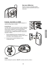 Предварительный просмотр 29 страницы Clas Ohlson 18-2021 Manual