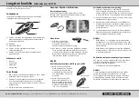 Предварительный просмотр 7 страницы Clas Ohlson 18-2067 Instruction Manual