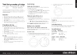 Preview for 2 page of Clas Ohlson 18-2146 Operating Instructions