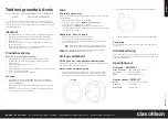 Preview for 3 page of Clas Ohlson 18-2146 Operating Instructions