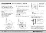 Preview for 3 page of Clas Ohlson 18-2167 User Instructions