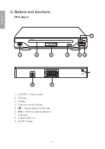 Предварительный просмотр 4 страницы Clas Ohlson 18-2276 Instruction Manual