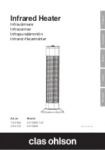 Preview for 1 page of Clas Ohlson 18-2856 Manual