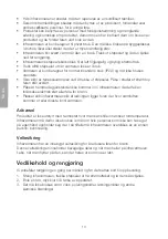 Preview for 10 page of Clas Ohlson 18-2856 Manual