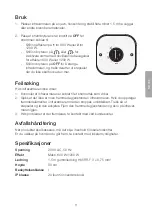 Preview for 11 page of Clas Ohlson 18-2856 Manual