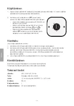 Preview for 14 page of Clas Ohlson 18-2856 Manual