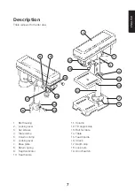 Предварительный просмотр 7 страницы Clas Ohlson 18-3054 Original Instructions Manual