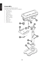 Предварительный просмотр 8 страницы Clas Ohlson 18-3054 Original Instructions Manual