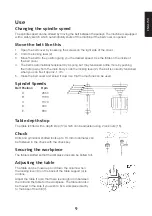 Предварительный просмотр 9 страницы Clas Ohlson 18-3054 Original Instructions Manual