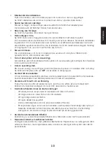 Предварительный просмотр 13 страницы Clas Ohlson 18-3054 Original Instructions Manual