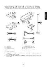 Предварительный просмотр 15 страницы Clas Ohlson 18-3054 Original Instructions Manual