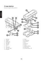 Предварительный просмотр 16 страницы Clas Ohlson 18-3054 Original Instructions Manual