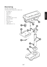 Предварительный просмотр 17 страницы Clas Ohlson 18-3054 Original Instructions Manual