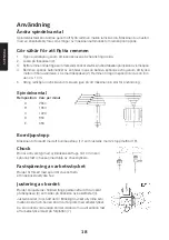 Предварительный просмотр 18 страницы Clas Ohlson 18-3054 Original Instructions Manual