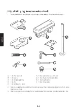 Предварительный просмотр 24 страницы Clas Ohlson 18-3054 Original Instructions Manual