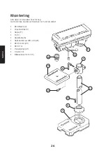 Предварительный просмотр 26 страницы Clas Ohlson 18-3054 Original Instructions Manual