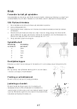 Предварительный просмотр 27 страницы Clas Ohlson 18-3054 Original Instructions Manual