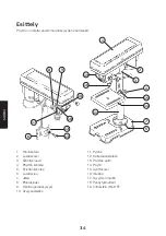 Предварительный просмотр 34 страницы Clas Ohlson 18-3054 Original Instructions Manual