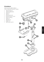 Предварительный просмотр 35 страницы Clas Ohlson 18-3054 Original Instructions Manual