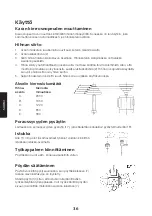 Предварительный просмотр 36 страницы Clas Ohlson 18-3054 Original Instructions Manual