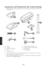 Предварительный просмотр 42 страницы Clas Ohlson 18-3054 Original Instructions Manual