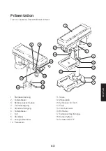 Предварительный просмотр 43 страницы Clas Ohlson 18-3054 Original Instructions Manual