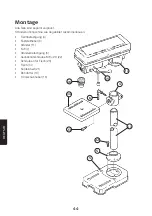 Предварительный просмотр 44 страницы Clas Ohlson 18-3054 Original Instructions Manual