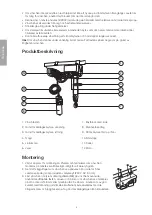 Preview for 8 page of Clas Ohlson 18-3069 Manual