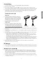 Preview for 9 page of Clas Ohlson 18-3069 Manual