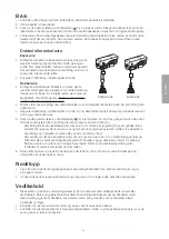 Preview for 13 page of Clas Ohlson 18-3069 Manual