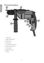 Preview for 6 page of Clas Ohlson 18-3465 Manual