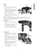 Preview for 7 page of Clas Ohlson 18-3465 Manual