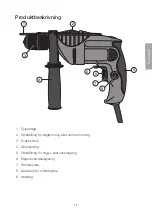 Preview for 15 page of Clas Ohlson 18-3465 Manual