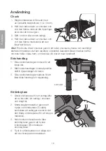 Preview for 16 page of Clas Ohlson 18-3465 Manual