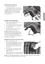 Preview for 17 page of Clas Ohlson 18-3465 Manual