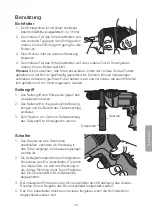 Preview for 43 page of Clas Ohlson 18-3465 Manual