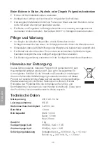 Preview for 46 page of Clas Ohlson 18-3465 Manual