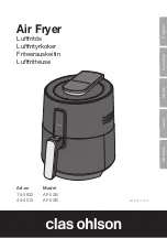 Предварительный просмотр 1 страницы Clas Ohlson 18-3632 Manual