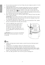 Предварительный просмотр 8 страницы Clas Ohlson 18-3632 Manual